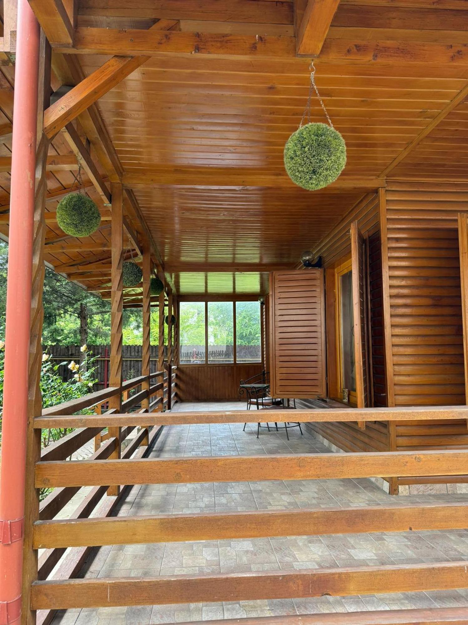 Casa De Vacanta Caciulata Exterior foto